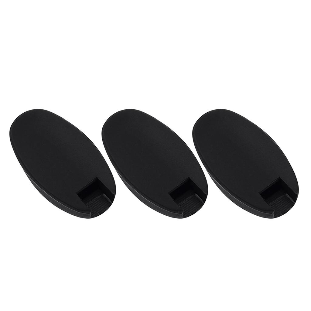 3Pcs Set Saxophone Palm Key Pads Cushions for Soprano Alto Tenor Sax Wind Instruments