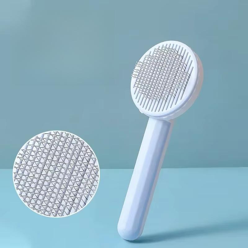 Cat Brush Pet Grooming Brush For Pet Cat Hair Remover Pets Hair Removal Comb Puppy Kitten Grooming Accessories