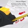 Precise Clear Steel Tape Measure Retractable 3M/5M/7.5M/10M Thickened Rubberized Woodworking Wear-Resistant Tool Tape Ruler