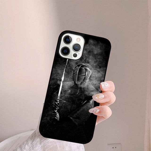 Aikido Japanese Martial Phone Case For iPhone 17 Air 13 12 14 15 16 Cover For Apple Pro Max Plus Coque