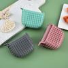 Guanti da Cucina Isolanti Termici Silicone Anti Scottatura Forno da Cottura Forno a Microonde Presine Antiscivolo Guanti Resistenti