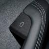 4pcs Car Door Button Control Panel Decoration Stickers Car Window Lifter Switch Suede Sticker for Tesla Model 3 Highland 2024-Up