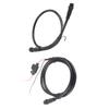 Marine for NMEA 2000 Starter Kit 1m Power Cable with Fuse Male Female Terminator T Connector for Lowrance Networks