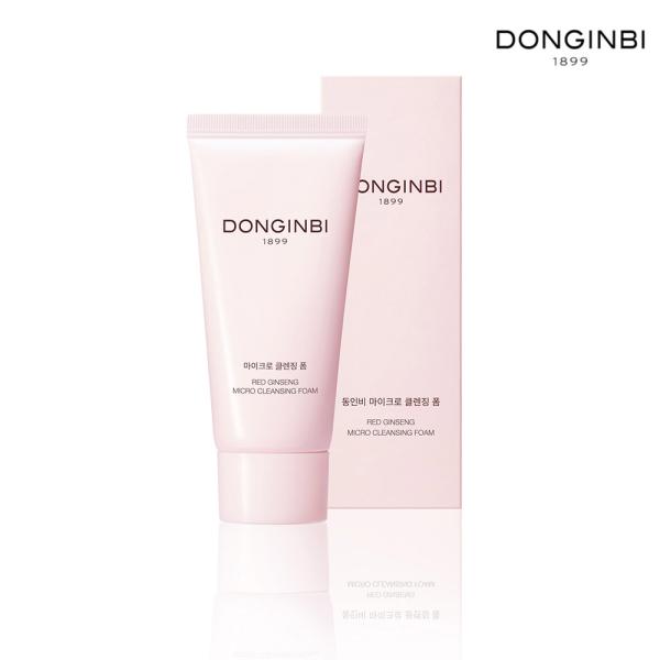 DONGIBI 1899 Pore Deep Cleansing Micro Cleansing Foam 150ml Red Ginseng Natural Saponin 1899 Cleansing Foam 150ml