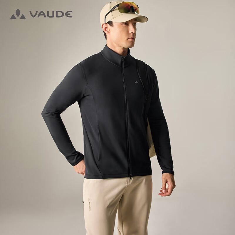 VAUDE Men's Outdoor Long-Sleeve Fleece Base Layer