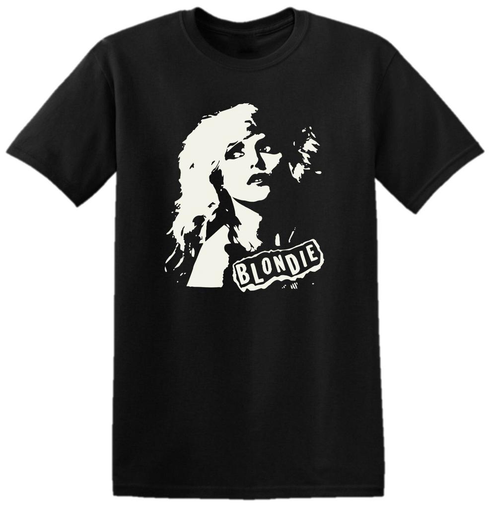 T-shirt Blondie Unisex Uomo e Donna T-shirt