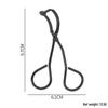 Segmented Mini Eyelash Curler for Inward-Growing Lashes - No Damage, No Pinching