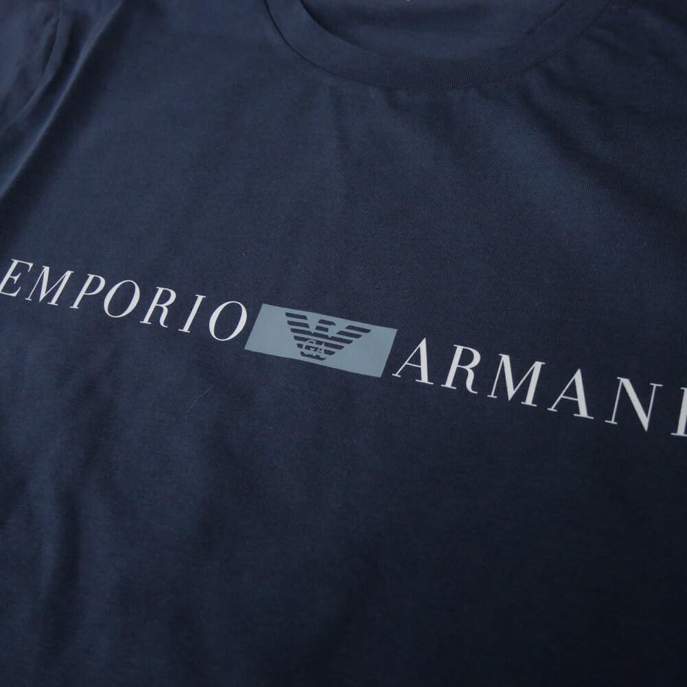 Armani Long 111984 4F525 Navy XL [Emporio Underwear] Men's T-shirt [Item]