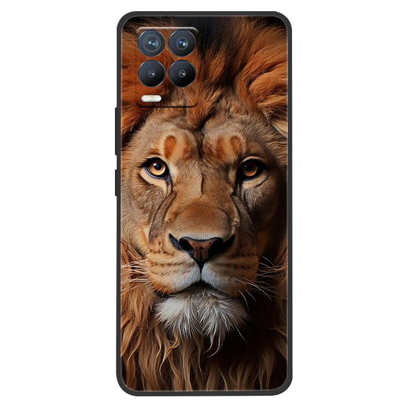 Funda para Realme 8 Pintura de Mármol Suave Mate Silicona Trasera para Realme 8 Pro 8i Realme8 4G RMX3085 Carcasa Completa para Teléfono Linda