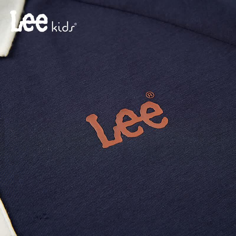 Lee Colorblock Short Sleeve Polo Shirt