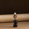 Sandalwood Zodiac Tiger Keychain & Phone Lanyard Pendant