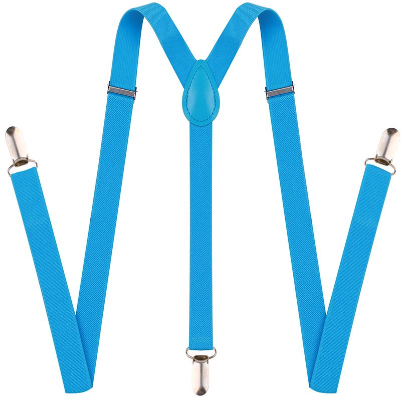 

Мужские регулируемые эластичные подтяжки для брюк Y-образной формы шириной 1 дюйм, аксессуары для повседневной одежды, прочные металлические зажимы, унисекс