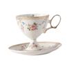 Ceramic Coffee Mug Cappuccino Cup Novelty 220ml,Latte Set,Latte Art with Saucer for