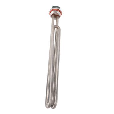 Electric Water Heater Heating Component Replacement Universal 1-1/4in Thread Heating Tube 3000W for