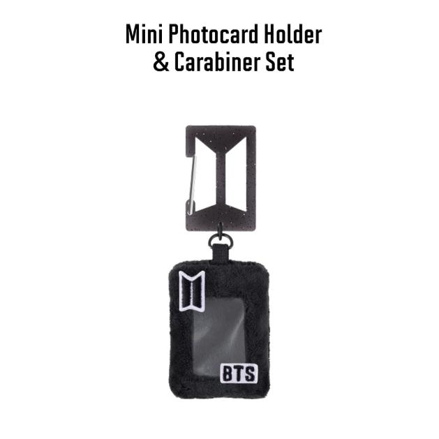 2025 BTS FESTA Album Capsule Merch Mini Porte-Photo & Set Mousqueton