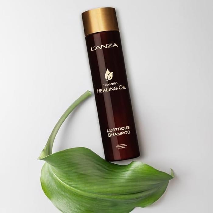 Lanza Keratin Healing Oil Shampoo 300ml