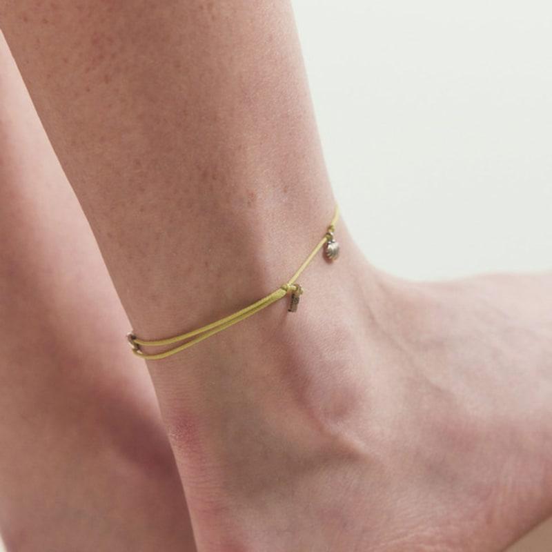 

JOY GRYSON Feerique Bottle Green Anklet JS4SAM18 WHITE