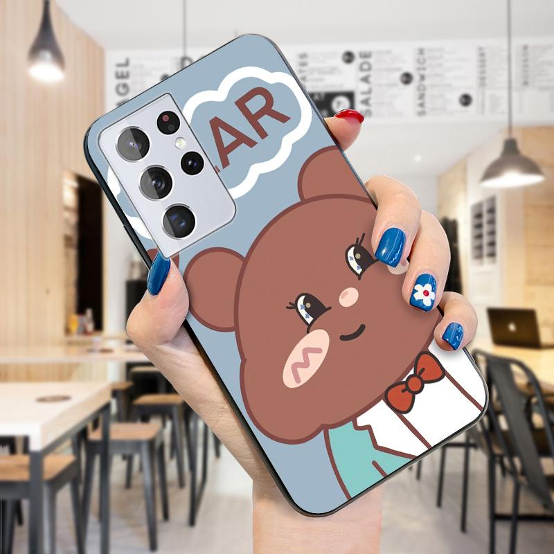 Cartoons Line Town Maro Carcasă Cony Băieți Fete Cuplu Carcasă Telefon