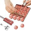 Instrumente pentru prepararea cărnii – Forme pentru pârjoale