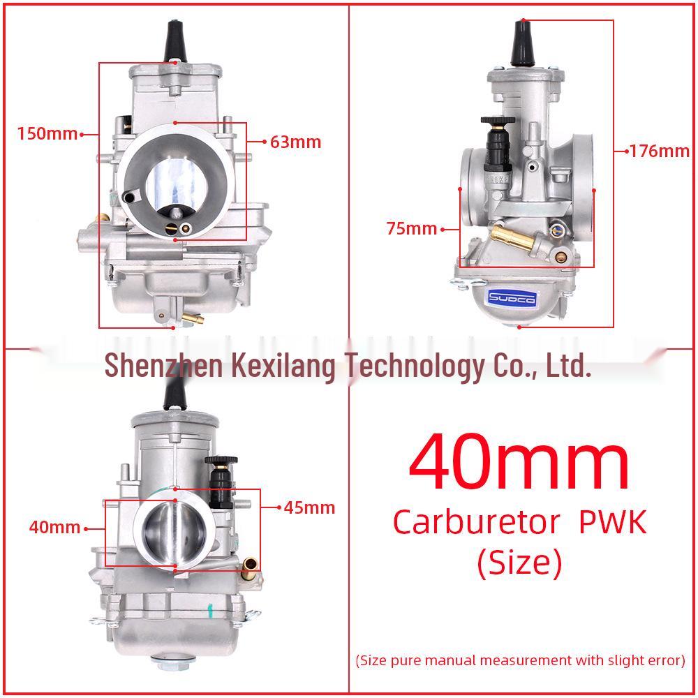 

Off-Road Motorcycle Carburetor PWM 34-42mm for ATV Modification