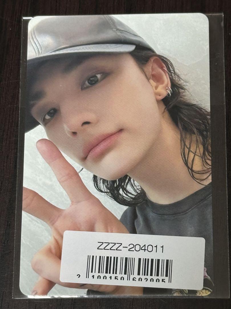 

[USED] Stray Kids Hyunjin SKZHOP Collection SONYMyu Bonus Store Bonus