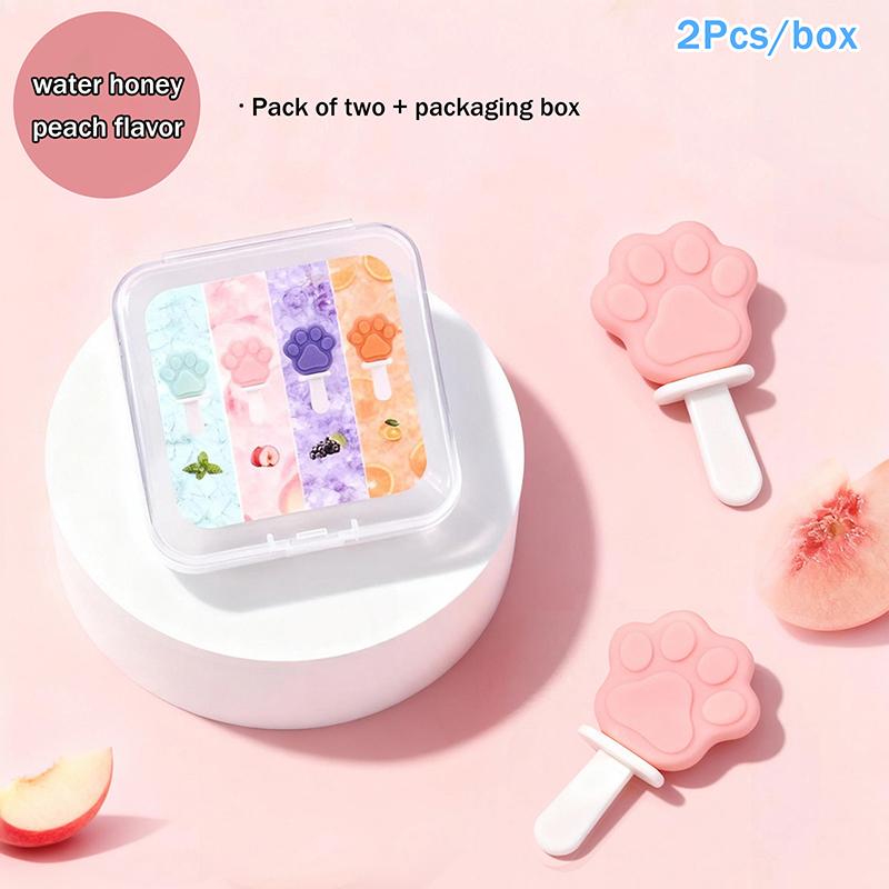 Cat Paw Shape Dental Aligner Chewies For Aligner Retainer Chewies Silicone Teeth Stick Bite Tooth Chew Aligner Dental