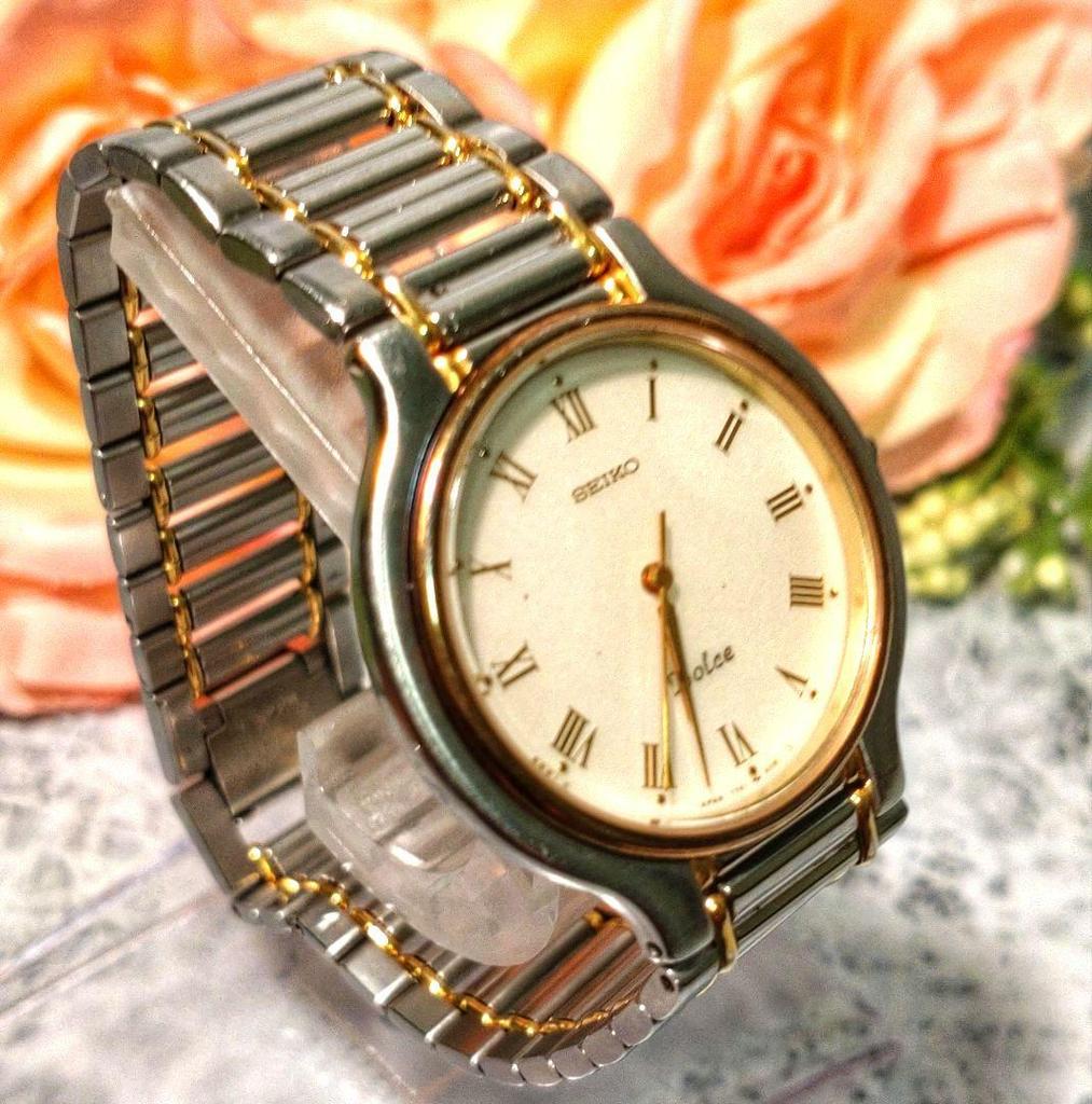 [USED] SEIKO Dolce Watch In Silver/Gold