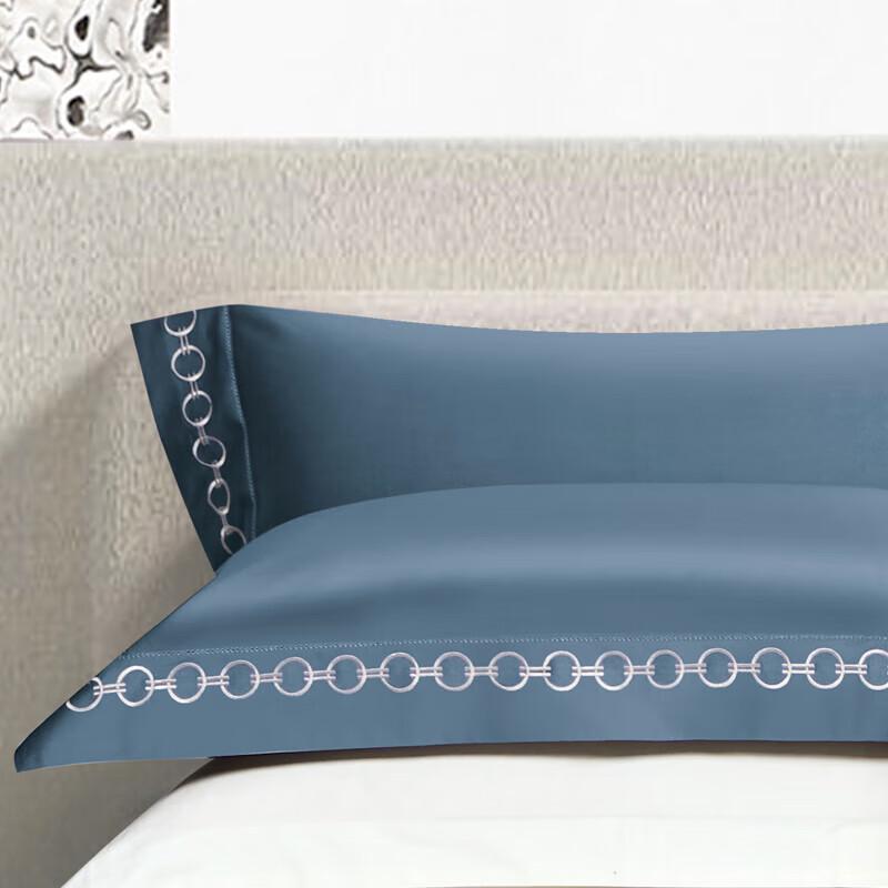 Hongxiu Shifang 80S Long-Staple Cotton Silky Smooth Four-Piece Bedding Set