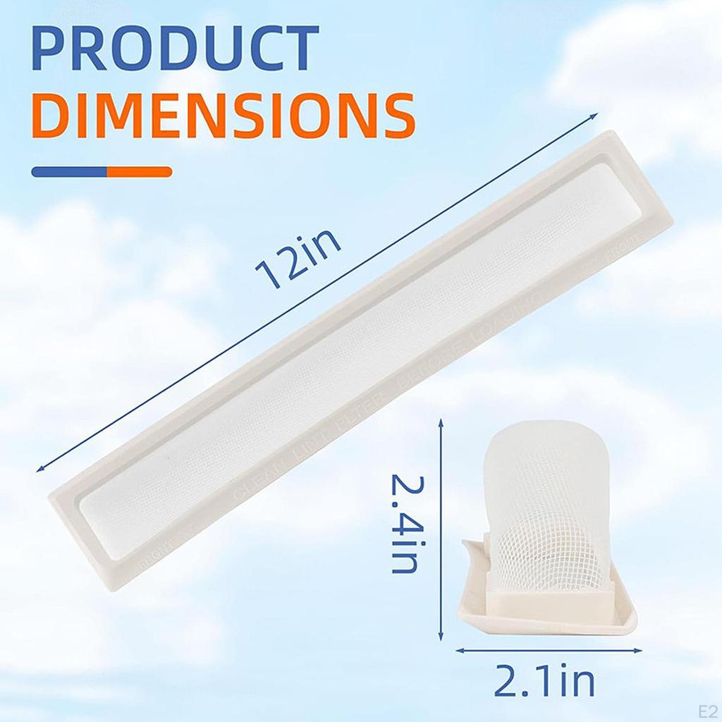 Dryer Case Screen, Screen Housing, Easy to Intall Reusable Replacement, for 131359600