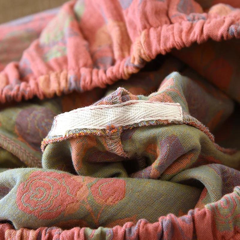 Nový dámský jarní a podzimní pyžamový set 100% bavlna Retro čínský styl Dvoudílný set s dlouhým rukávem Velká velikost