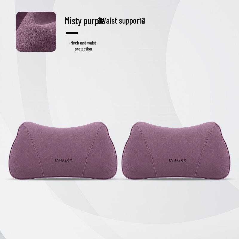 Lynk & Co 01-06 Car Sport Seat Neck Pillow & Lumbar Support