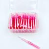 60 Pcs 0.6-1.5mm Toothpicks Push-pull Toothbrush PE Oral Cleaning Tools  Interdental Cleaning