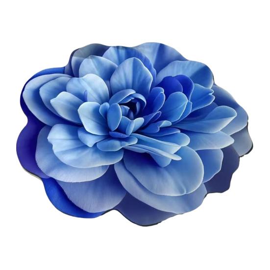 Diatomaceous Earth Floor Mat 3D Realistic Floral Design Non-Slip Absorbent Bath Mat Quick-Drying Soft