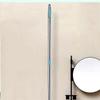 Dual Floor Mop Wet Dry Use Microfiber Free Hand Washing Flat Cleaning Tile Mop For Home Use Blue