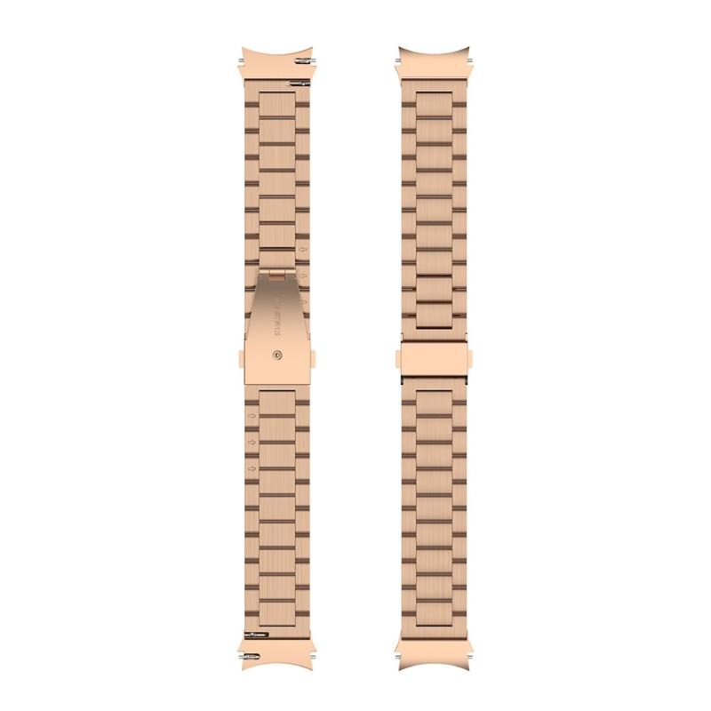 Metal Strap for -Galaxy Watch4/Watch4 Classic Waterproof Durable for Smart Watch Bands Sports Wristband
