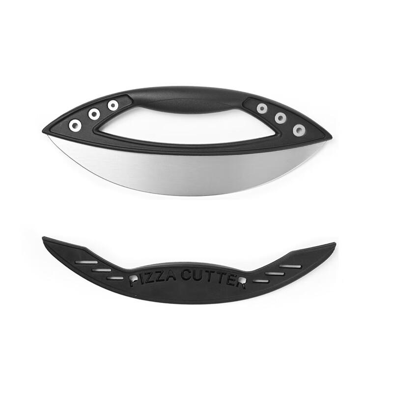3-Piece Stainless Steel Semi-Circular Pizza Cutter Set