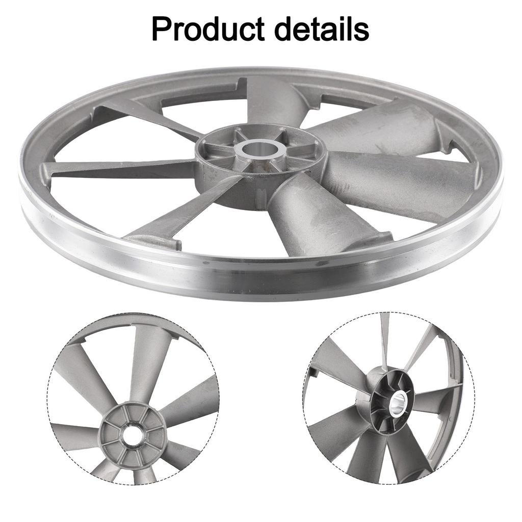 300mm Air Compressor Belt Pulley Single Groove Triangle Wheel Accessory New