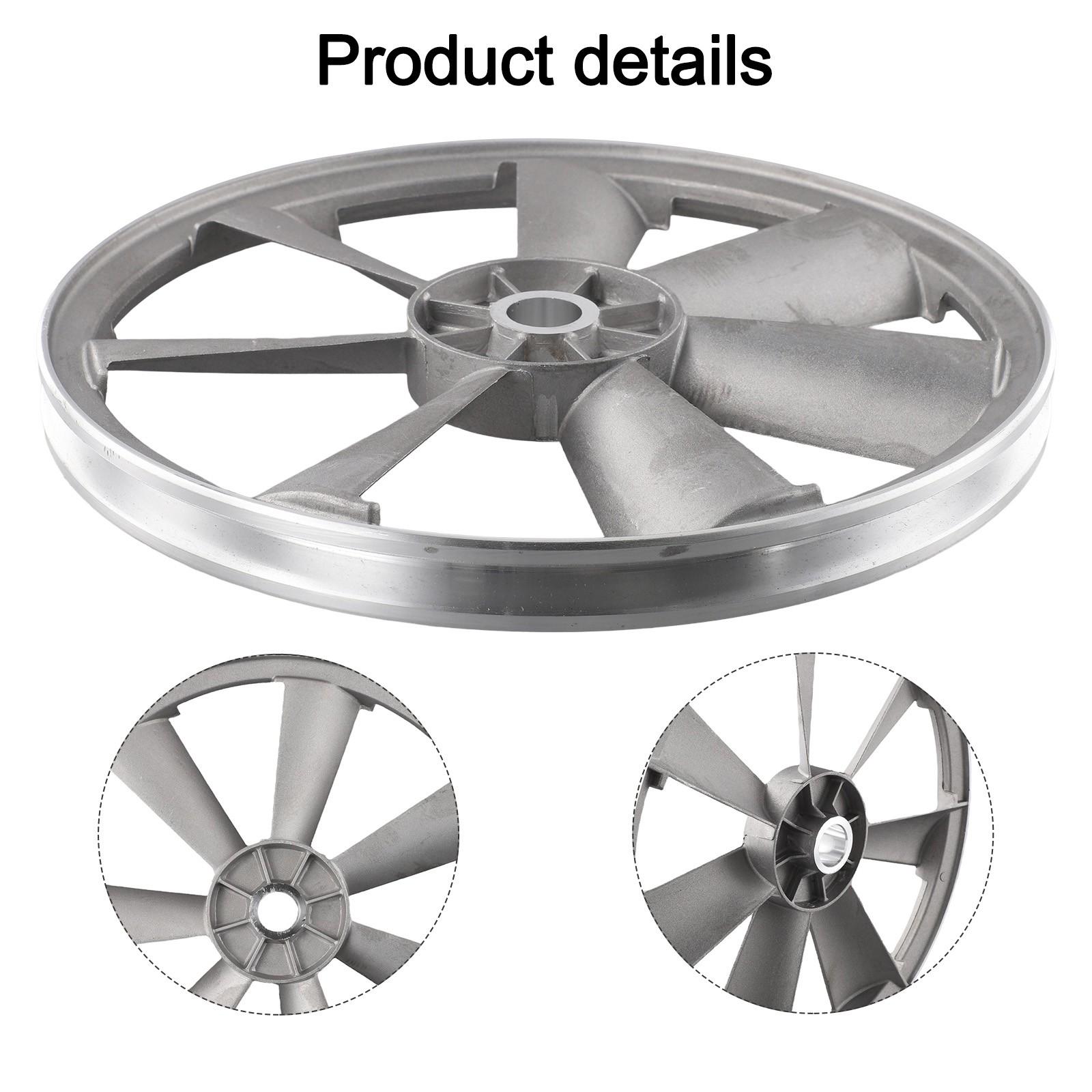 

300мм Шків ременя повітряного компресора Одноканавковий Трикутне колесо Аксесуар Новий