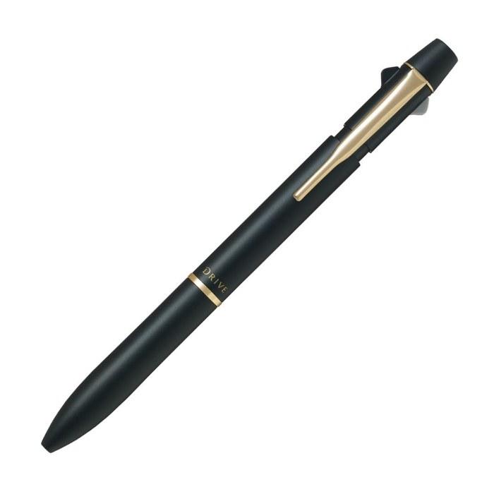 Ручка-карандаш Pilot 2+1 Acrodrive, шариковая и механическая, 0,7 мм, Черный/Красный (БКХД-250Р-Б) - 1 счет