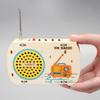 DIY Radio Model Science Set Teaching Materials Unique Experiment Kits 3D Puzzle Toy Ages 6+