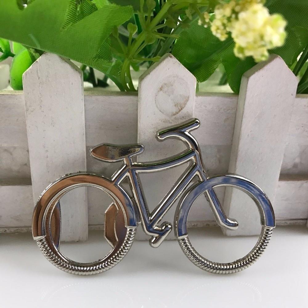 New Volume of Opener Bike Bicycle Metal Beer Bottle Opener Keychain Keyring Creative