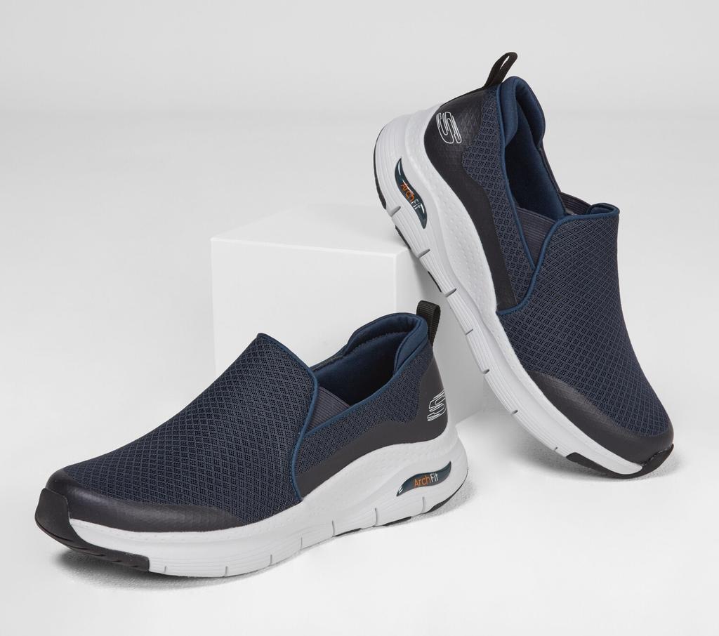 Skechers Arch Fit - Banlin Navy Sneakers