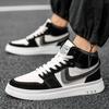 Crlaydk  Spring New High Top Sneakers Walking Sports Tennis Breathable Shoes Lace -Up Comfortable Footwear Ankle Basket Homme