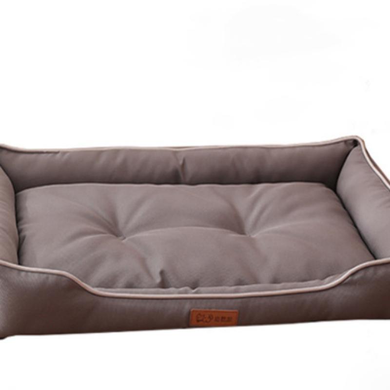 Cztery pory roku uniwersalna mata dla zwierząt Anti Bite legowisko dla kota gniazdo dla psa złote włosy Teddy zagęszczony kot mata dla psa artykuły dla zwierząt ciepłe łóżko dom pluszowa wygodna mata