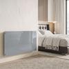 1500W Smart Panel Heater Wall Mounted & Freestanding, Electric Heater with Weekly Timer, Open Window & Anti-Frost, Grey
