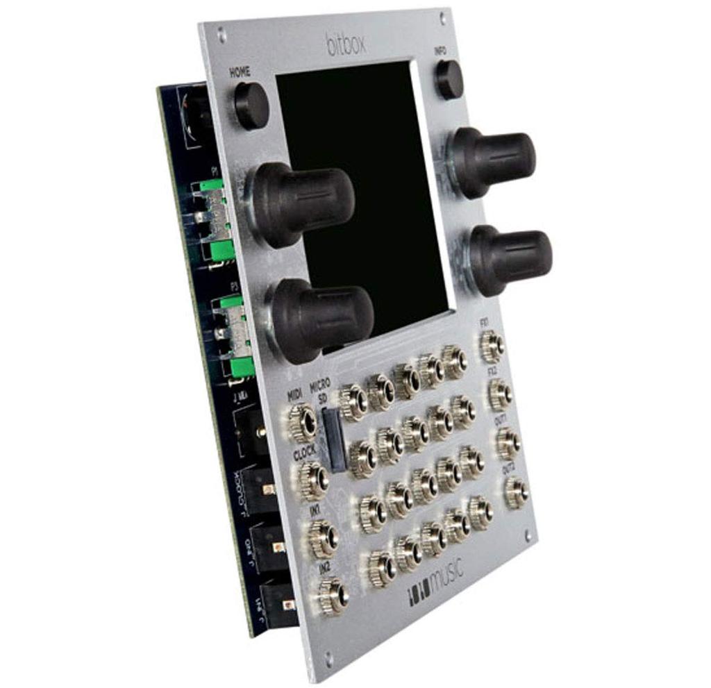 1010MUSIC Modular Bitbox MK2 Sampler