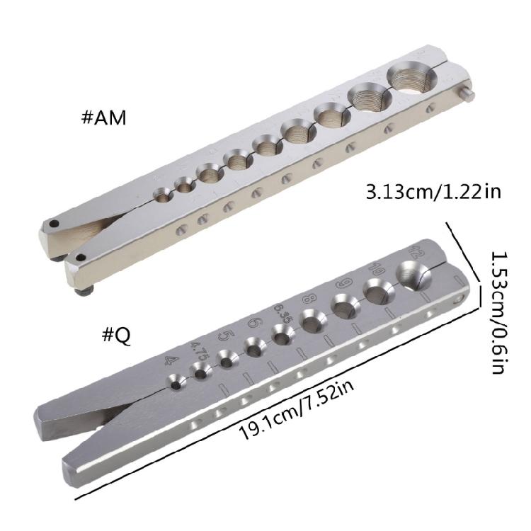 Ratchets Flarings Tool Copper Pipe 45 Degree Eccentric for Air Conditionings Pipe