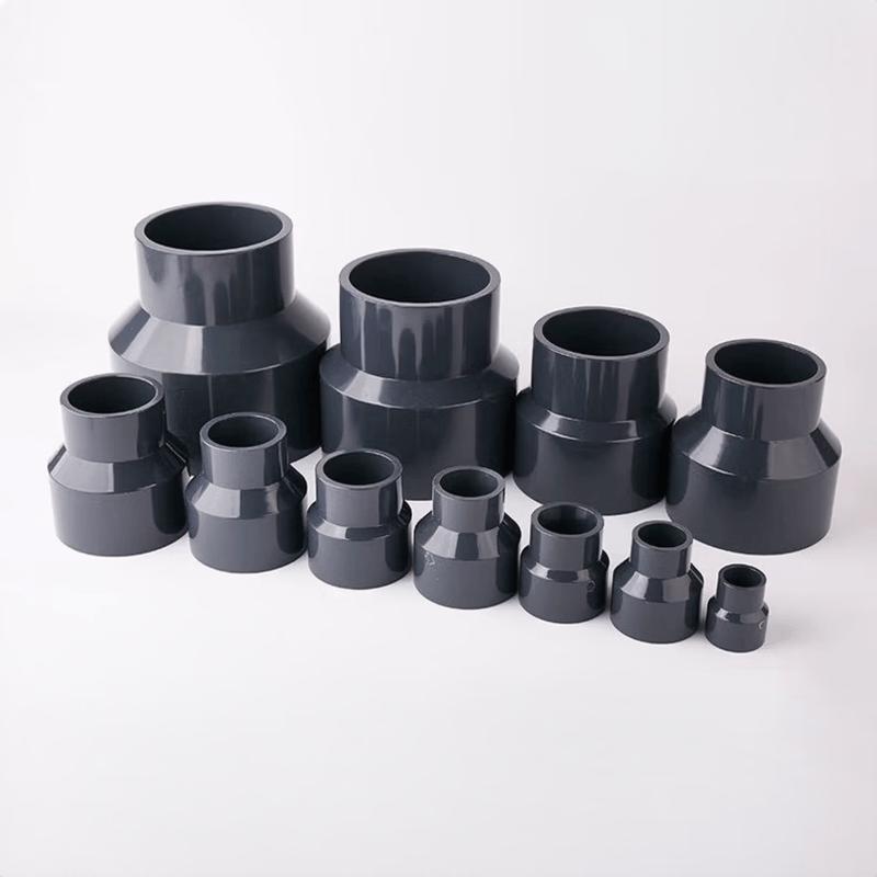YMTI UPVC Pipe Reducer Coupling