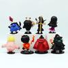 8pcs Anime One Piece Figures Model Dolls Toys Cute Luffy Oka Shichibukai Ace Boa Hancock Jinbe Collection Toys Full Set