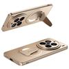 For vivo X200 Pro 5G Case Compatible with MagSafe Hidden Kickstand Skin-Feel Matte PC TPU Phone Back Cover